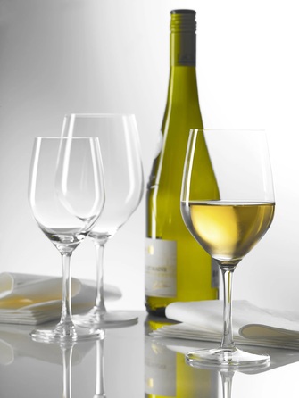 Келихи для білого вина 375 мл, набір із 6 предметів, Ultra Stölzle Lausitz