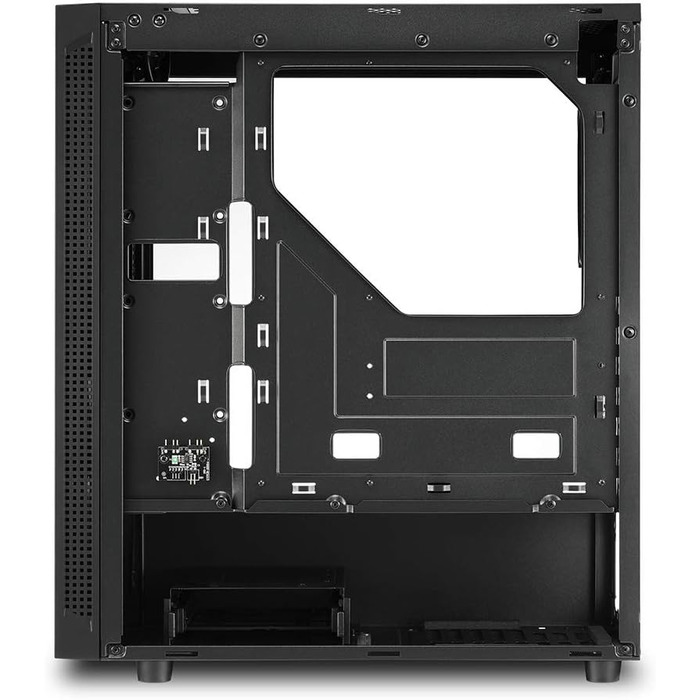 Корпус для ПК Sharkoon RGB Slider з підсвіткою, чорний