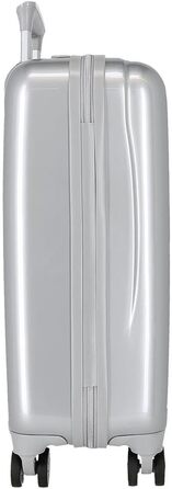 Дитяча бортова валіза Disney Stitch Moods, жорсткий ABS-пластик, кодовий замок, 4 подвійних колеса, ручна поклажа 100 см