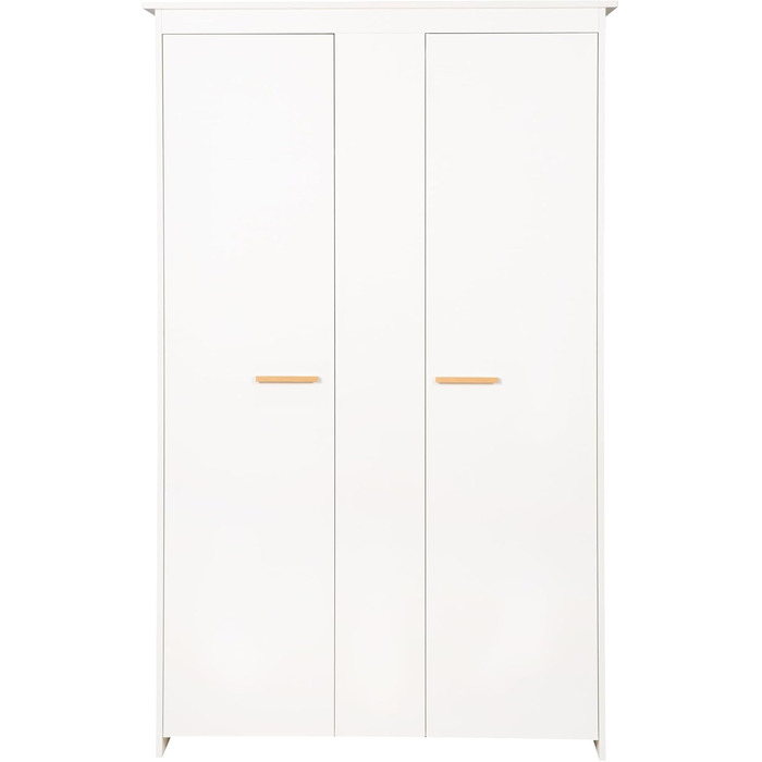 Шафа-пеленальний столик Roba 'Антон' білий, з підіймальним зміцнювачем, з 2 дверцятами та 1 полицею, висота пеленального столика 90 см