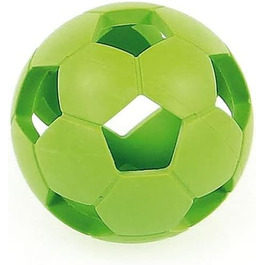 Футбольний м'яч для собак з м'якої гуми swisspet розмір S