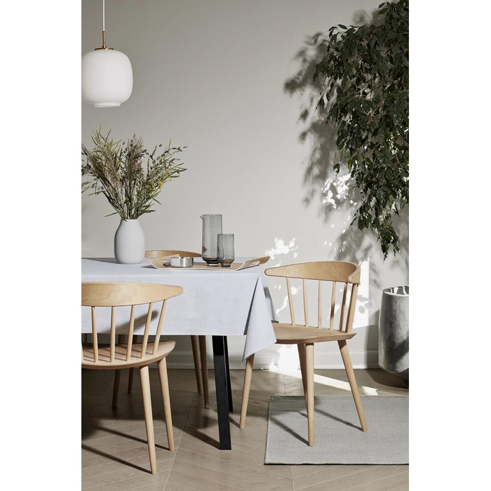 Ваза COORA з кераміки ручної роботи, декоративна настільна ваза, 20x14x14 см, Moonbeam Beige