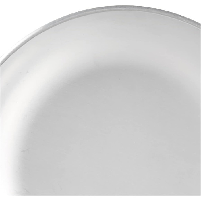 Сковорода Pentole Agnelli з потайною головкою, виготовлена з алюмінію, товщина 5 мм, з ручкою з нержавіючої сталі, срібло 28 см срібло