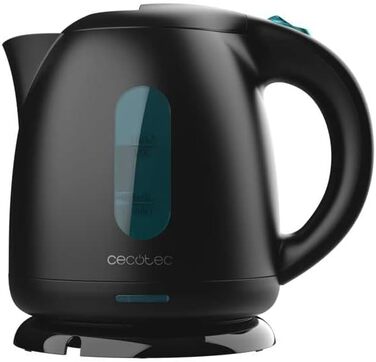 Електричний чайник Cecotec Thermosense 140 Black – 1 л, 2200 Вт, антинакипний фільтр, без BPA