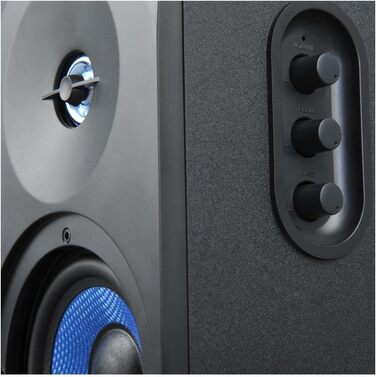 Акустична система Woxter Dynamic Line DL-410 BT: 150W, Bluetooth, дерево, сабвуфер, динаміки, RCA, 3.5mm, регулювання басів та високих частот