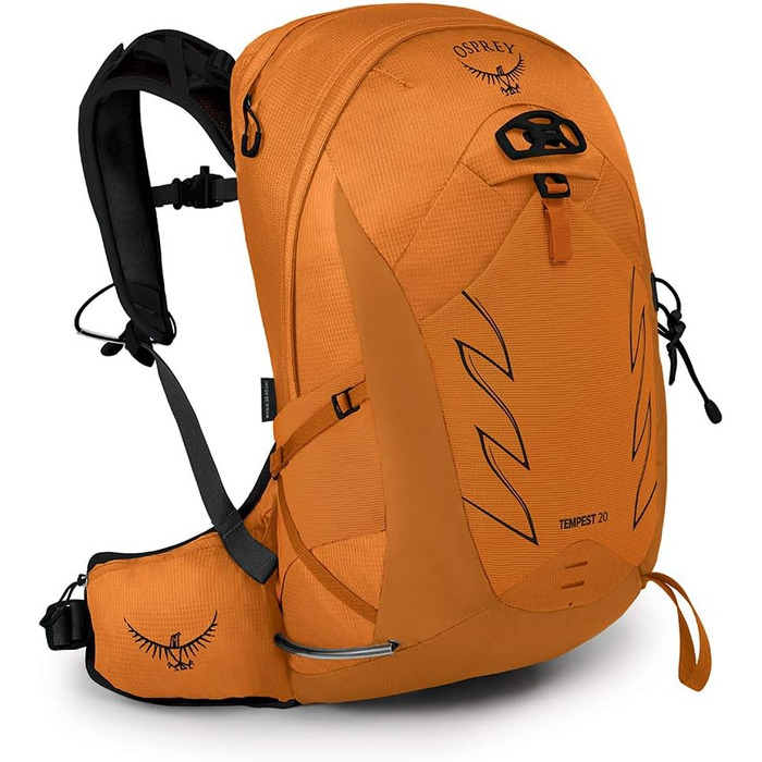 Жіночий похідний рюкзак Osprey Tempest 20 (Bell Orange, WXS / S)