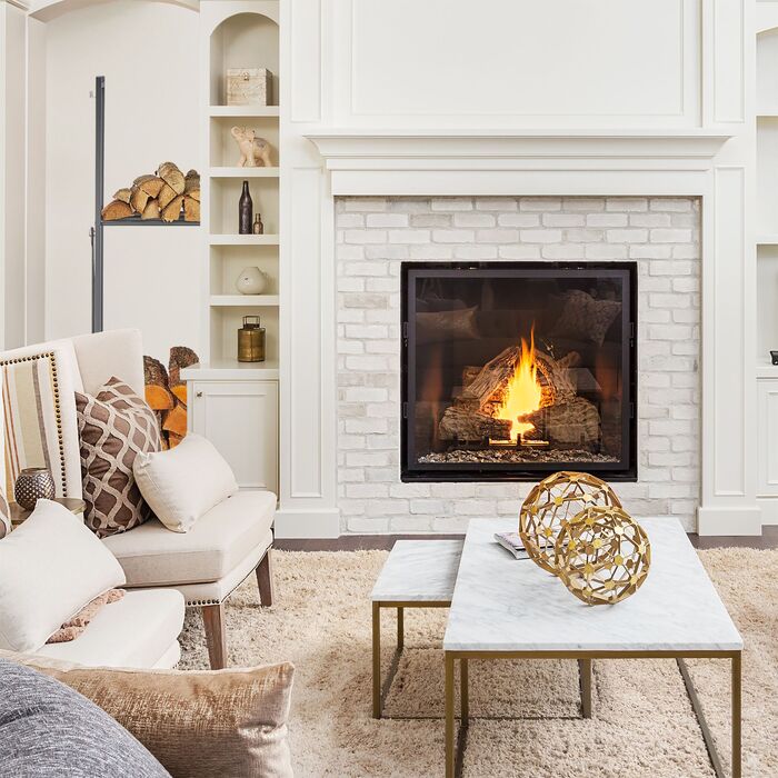 Стійка для дров Relaxdays з 2 полицями