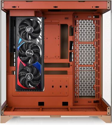 Корпус для ПК Thermaltake CTE E550 TG, Mid Tower, приховані конектори, скло, колір Gravel Sand