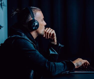 Навушники Beoplay H4 x Anthra XP від RAF Camora, чорний антрацит, один розмір