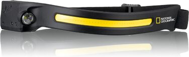 Налобний ліхтар National Geographic Iluminos Stripe з LED-стрічкою, акумулятором та ІЧ-датчиком