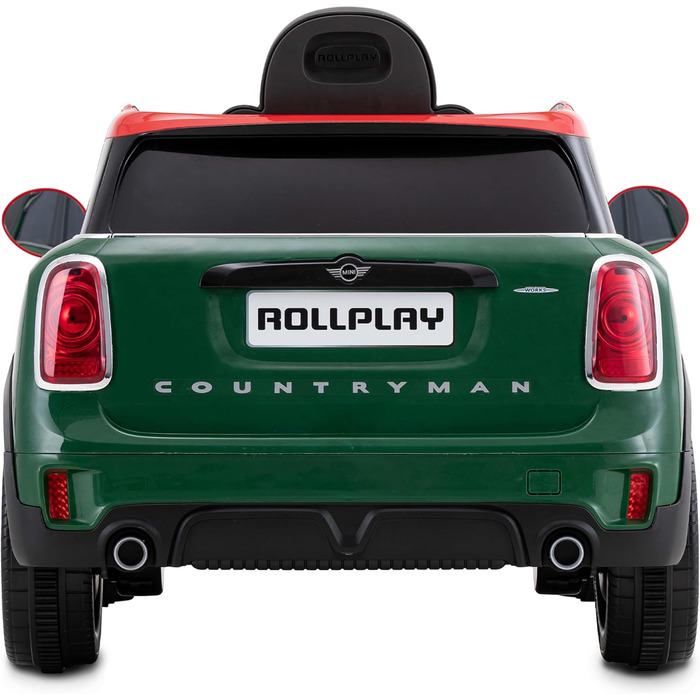 Електромобіль для дітей Rollplay MINI Countryman 12V Premium з пультом керування, для дітей 3-6 років