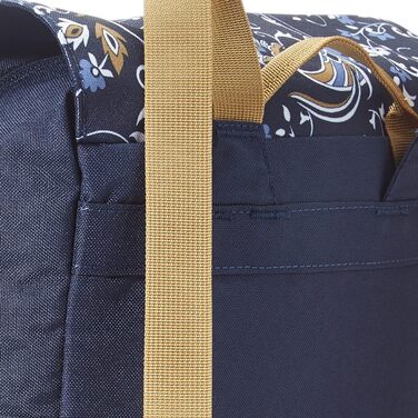 Жіночий рюкзак LYNN PACK зручний денний рюкзак, темно-синій по всьому, ОДИН РОЗМІР, 2008701