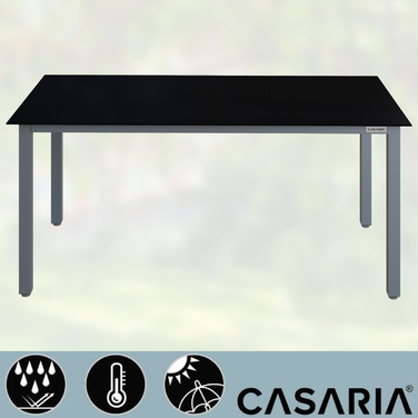 Стіл садовий Bern Silver Alu 190х90х75см