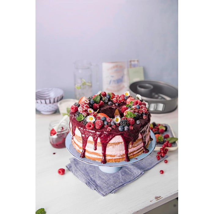 Форма для випічки Kaiser La Forme Plus 28 см, з антипригарним покриттям, знімний дно, SafeClick-замок