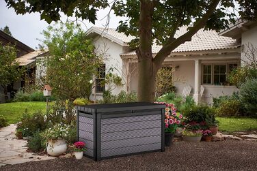 Ящик для подушок Keter Ondis24 Premier Box XL, садові меблі, водонепроникний (380л)