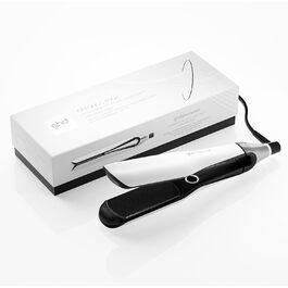 Випрямляч для волосся ghd Chronos Max – білий, широкі пластини, швидке випрямлення, блиск, захист від пошкодження, для густого та кучерявого волосся