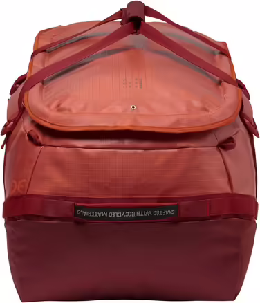 Сумка-дуфл VAUDE CityDuffel 65 л, універсальна, червона