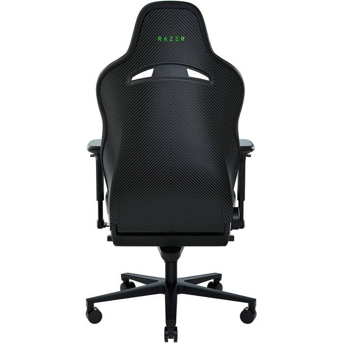 Ігровий крісло Razer Enki Pro - зелений, з підтримкою попереку, регульоване спинка до 152°