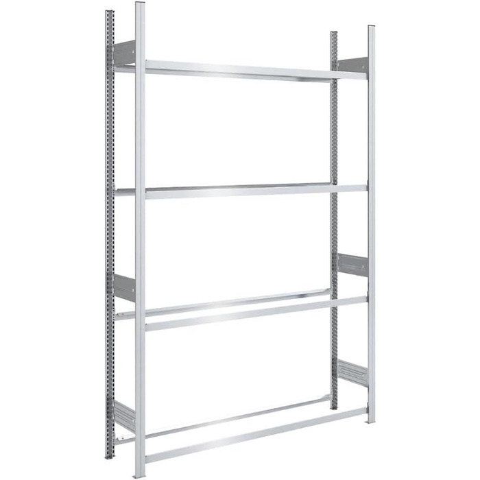 Стійка для шин PROREGAL PROEGAL, німецька якість, 200x100x43 см, 3 яруси, вантажопідйомність 150 кг, до 5 шин на ярус. Ідеально для гаража.