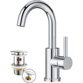 колір: полірований хром