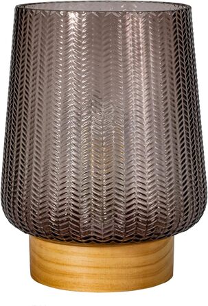 LED мобільна настільна лампа Pauleen 48311 Fancy Glamour з таймером, Taupe (тауп)