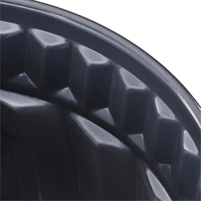 Форма для випічки Kaiser La Forme 26 см, 2 дна, сіра, з антипригарним покриттям (Гугольфформу)