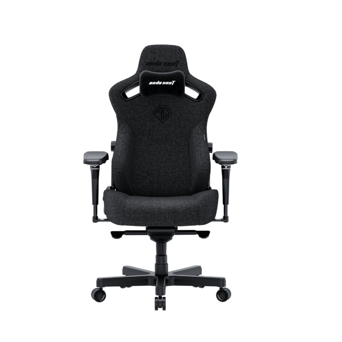 Крісло ігрове Anda Seat Kaiser 3 Pro XL Fabric Dark Gray Size XL