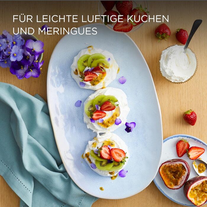 Міксер ручний Kenwood QuickMix Go HMP40.000RD, сіро-блакитний, 350W, з нержавіючою сталею, з кейсом