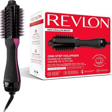 Інструменти для волосся Revlon Pro RVDR5212E2 Pro Collection Salon One-Step Black (Wave Master, комплект з одноступінчастим феном)
