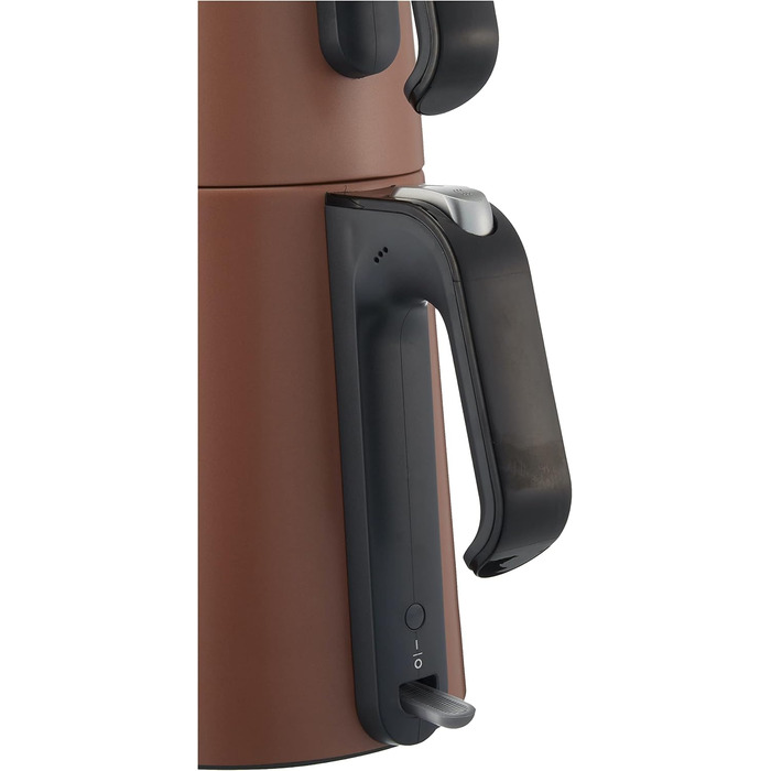 Електричний чайник Arzum Ehlikeyf - турецький чайник, 2200W, 3.5л, 1.2л, нержавіюча сталь, регулювання температури, захист від сухого кип'яття