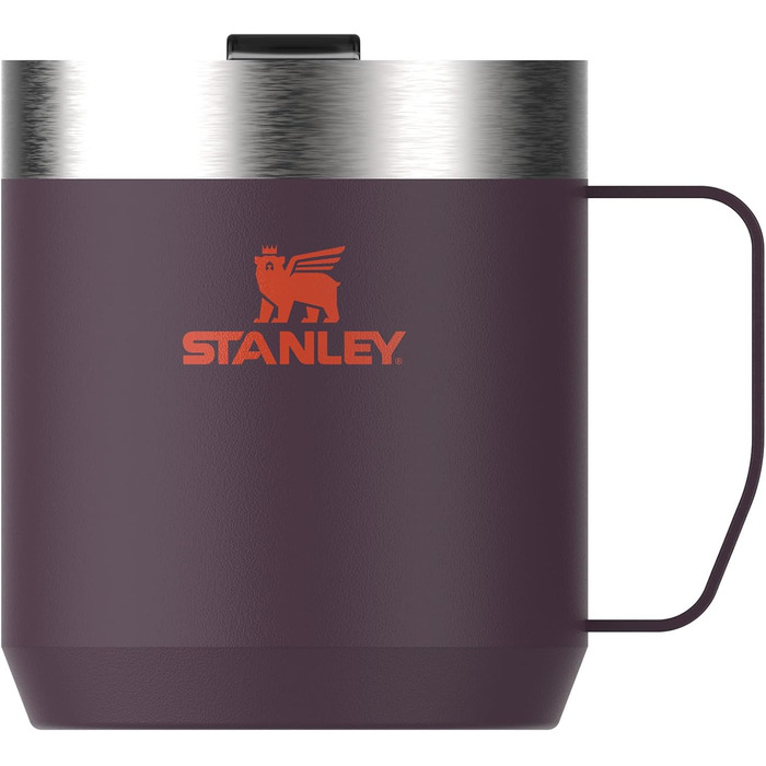 Термокружка Stanley Classic Legendary Camp Mug - 0.35L, Plum (Сливовий)