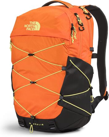 Рюкзак унісекс THE NORTH FACE Borealis (1 Pack) (один розмір, Mandarin/Tnf Black/Sun Sprite)