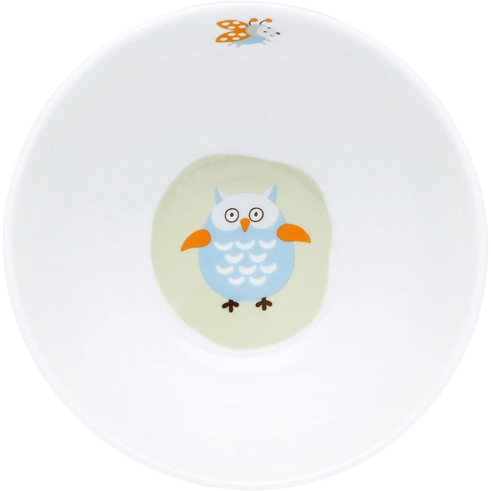 Puresigns WOODY Преміум дитячий набір столових приборів: ергономічний набір з нержавіючої сталі з мотивом лісових тварин для хлопчиків та дівчаток (4-частинний)