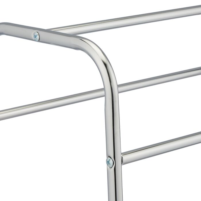 Підставка для рушників Relaxdays з полицею