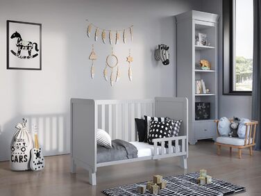 Дитяче ліжко-приліжкове Love For Sleep Francis 120x60 з матрацом Aloe Vera, з дерева