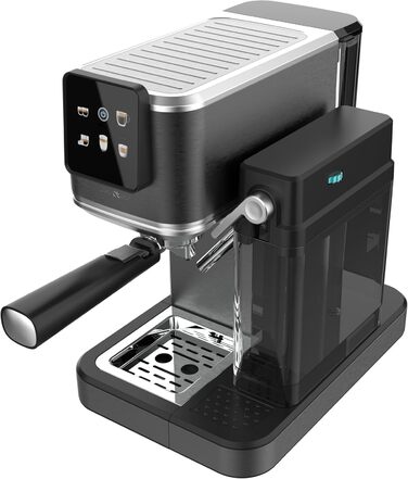 Еспресо-машина Cecotec Power Espresso 20: еспресо, капучино, холодний лате, 20 бар, професійна якість