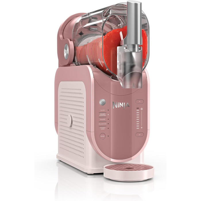 Машина для приготування смузі Ninja SLUSHi, рожева, 1.9 л, FS301EUPK
