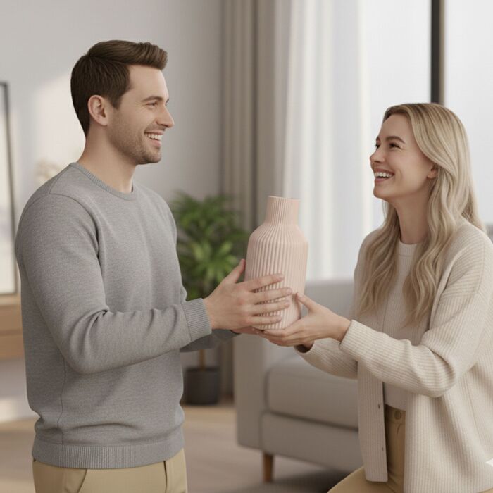 Набір ваз Relaxdays (3 шт.)