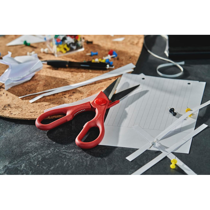 Ножиці ZWILLING TwinL – універсальні, з нержавіючої сталі, чорні (виробництво Німеччина)