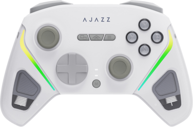 Бездротовий геймпад Ajazz GP100 White (GP100-W)