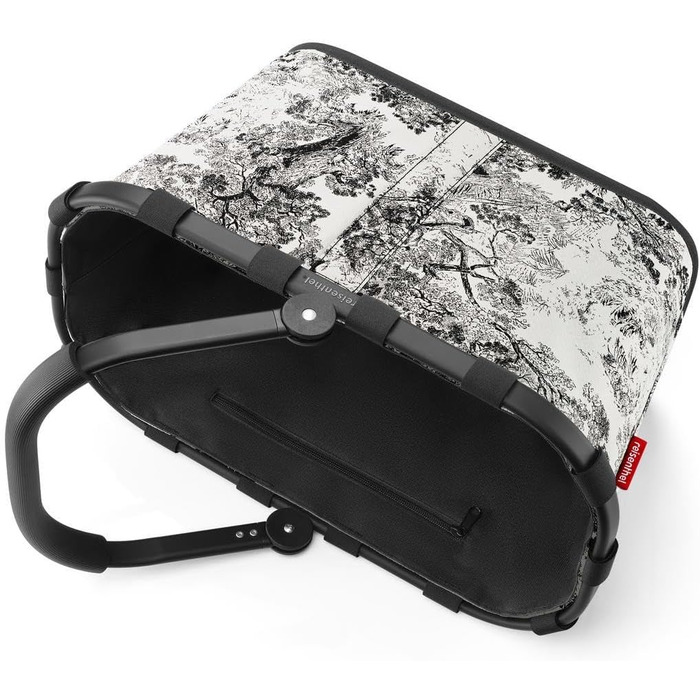 Сумка-шопер Reisenthel Carry Bag – містка та зручна, сірого кольору (Жаккард)