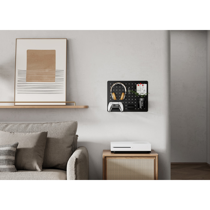 Настінна дошка-органайзер OfficePro WO600B Black