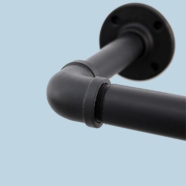 Relaxdays Промислова вішалка для одягу на стіну