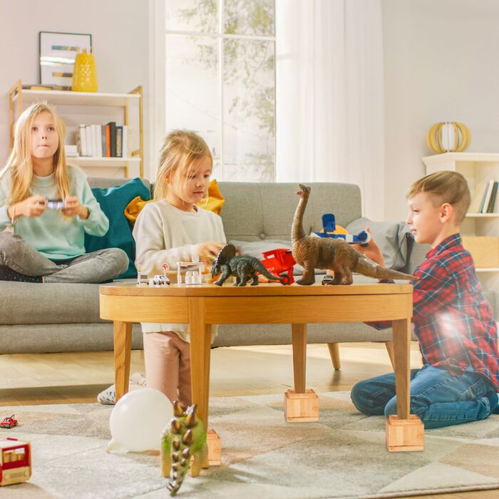 Підставки для меблів Relaxdays, набір 4 шт. різних кольорів