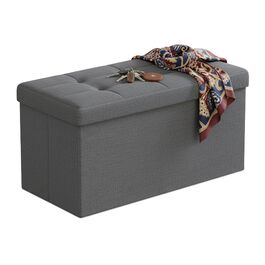 Relaxdays Складний табурет на 80 літрів з МДФ