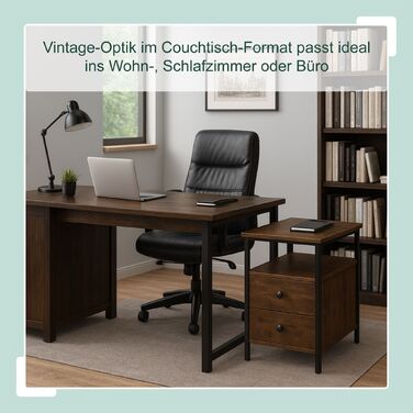 Relaxdays Додатковий столик з розетками