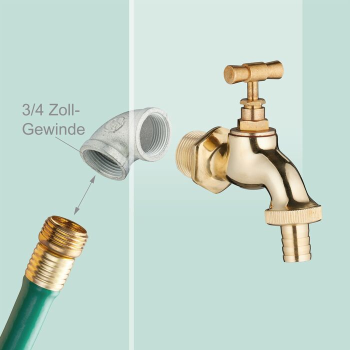 Relaxdays Античний фонтанчик для стояння, 100 см