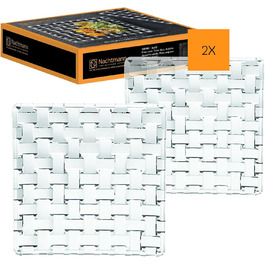 Нічніман Таця для тортів з кришкою Ø 32 см, Bossa Nova, 99528, кришталеве скло, таця для тортів та випічки (набір таць 14 см)