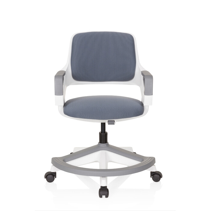 Дитяче крісло KID FLEX сітка тканина сірий hjh OFFICE