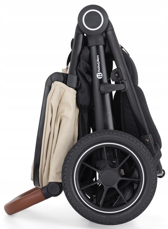 Дитячий прогулянковий візок PetiteMars Street 2 AIR (шасі, колір Oak Sahara Beige)